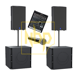 Turbosound M12/M15B/Mackie ProFX