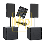 Turbosound PA-3a System