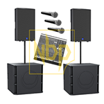 Turbosound / Allen & Heath GL 2200-412 System