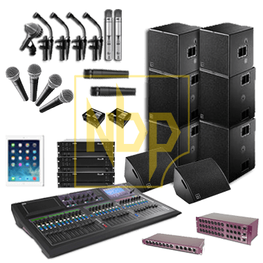 DB Audiotechnik /Allen & Heath GLD